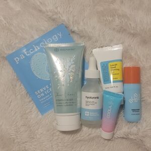 LANEIGE Blue Skincare Moisturizer Set